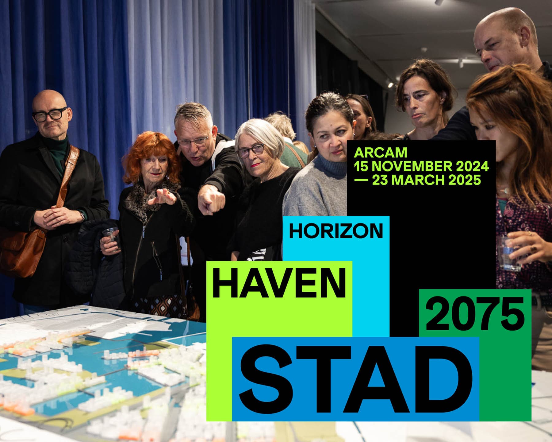 Horizon Haven-Stad 2075