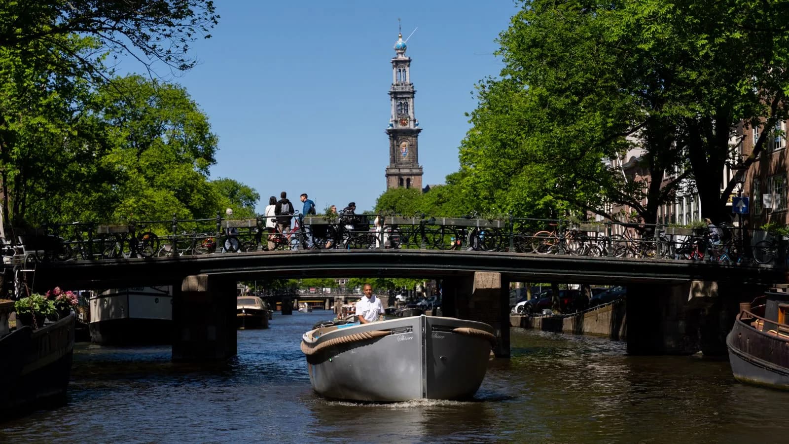 Canal Cruise from Centraal Station