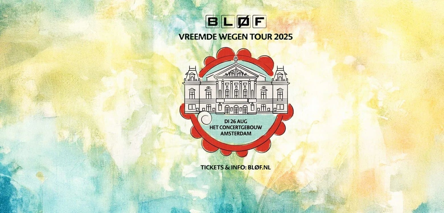BLØF in semi-akoestische setting