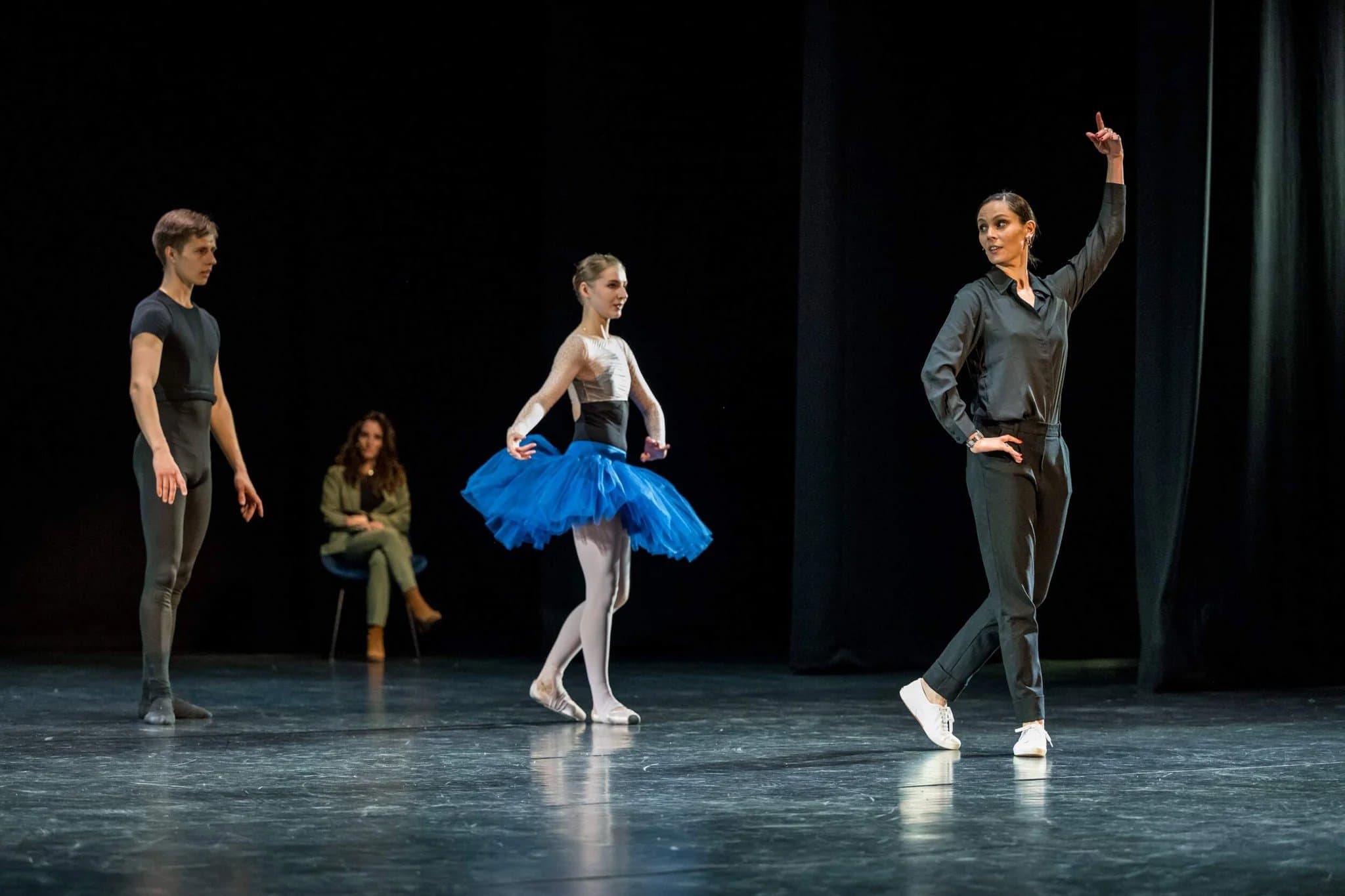 Theatercollege: Igone de Jongh