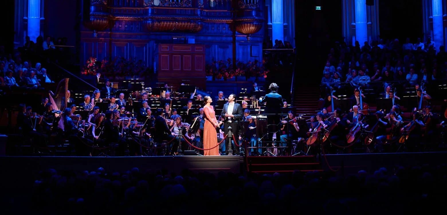 Feestconcert door het Nederlands Philharmonisch