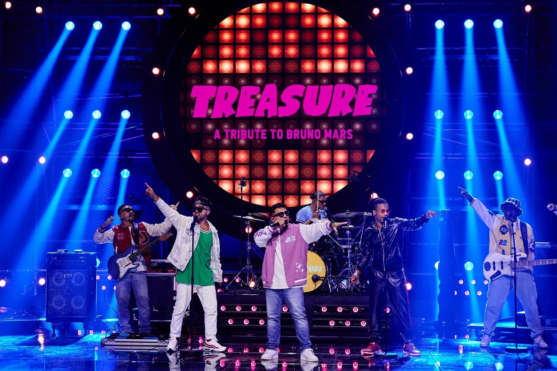 Treasure – A Tribute to Bruno Mars