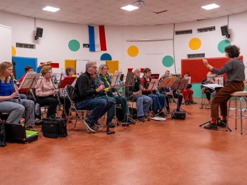 Kerstconcert in Museum 't Kromhout