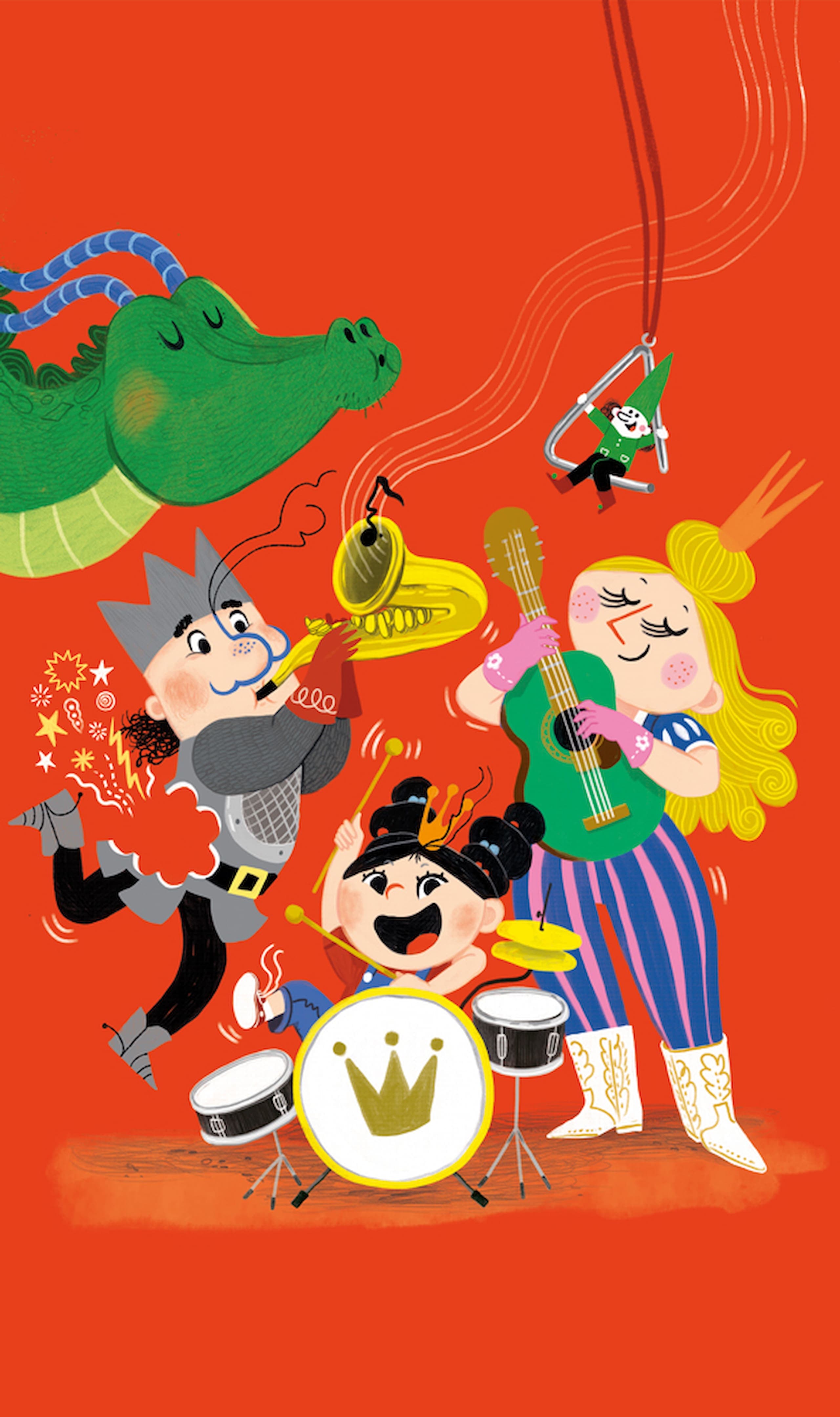 De musical zonder billen
