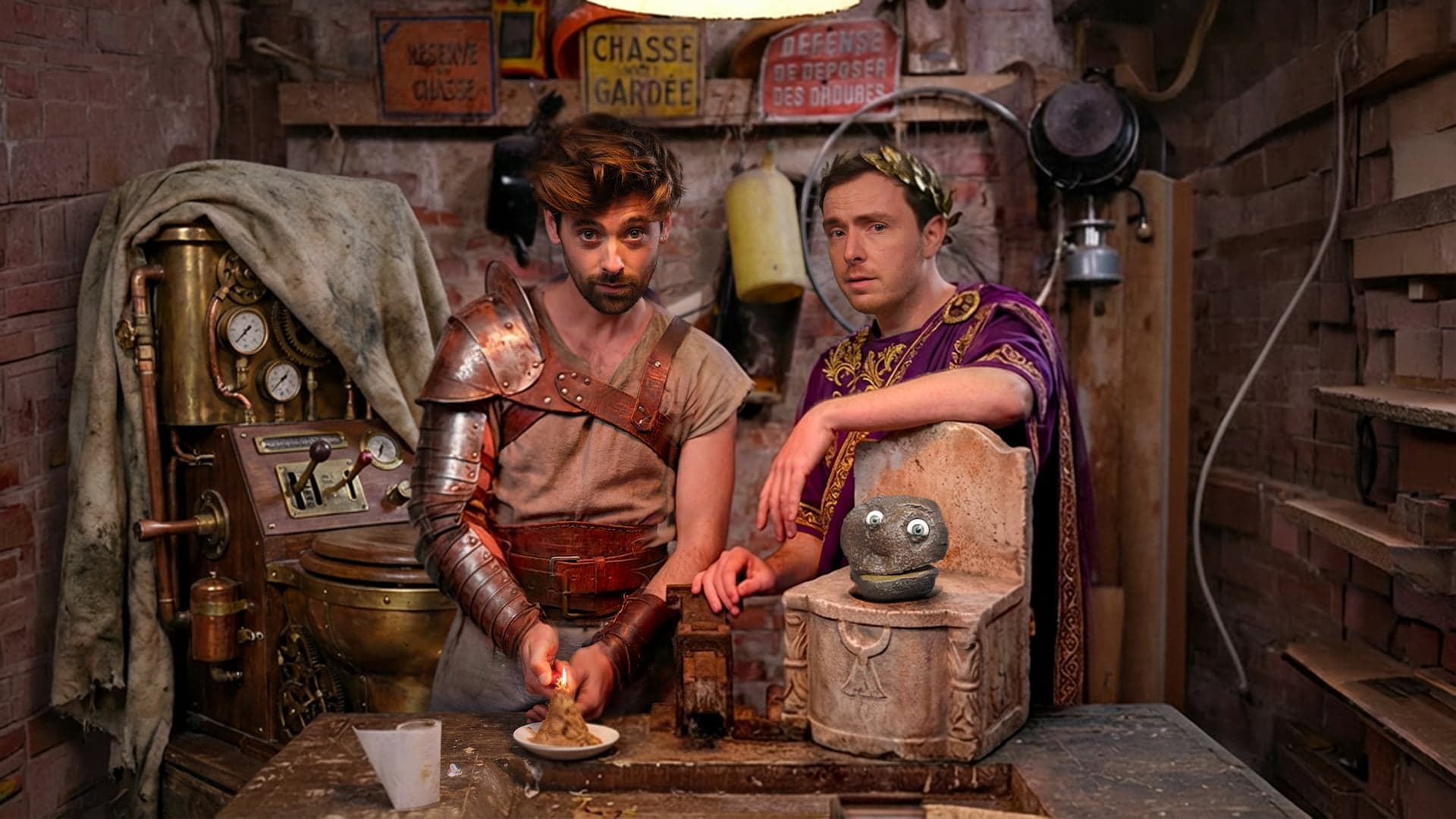 De Proefkeuken en de WC van tijd