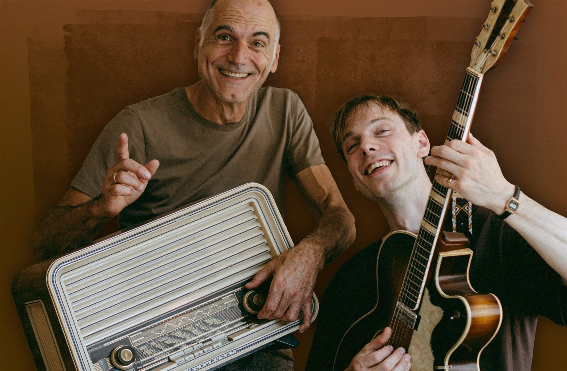 Leo en Marius Blokhuis – Father & Son