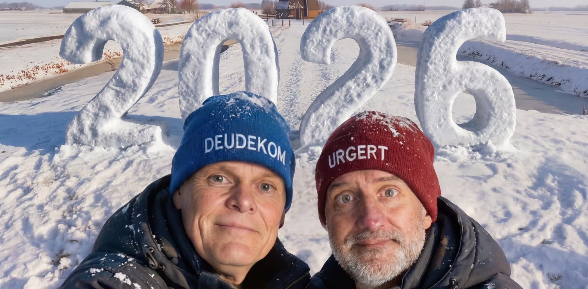 Rob en Joep's Grote Oudejaars Kwis 2026