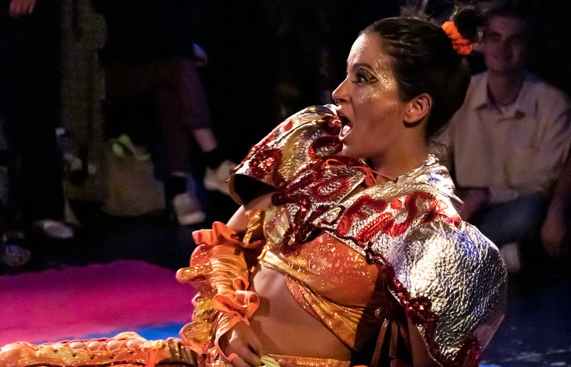 The Goldfish Bleeding in a Sea of Sharks Wrestling Club - Reborn! Living on the Enemy's Land