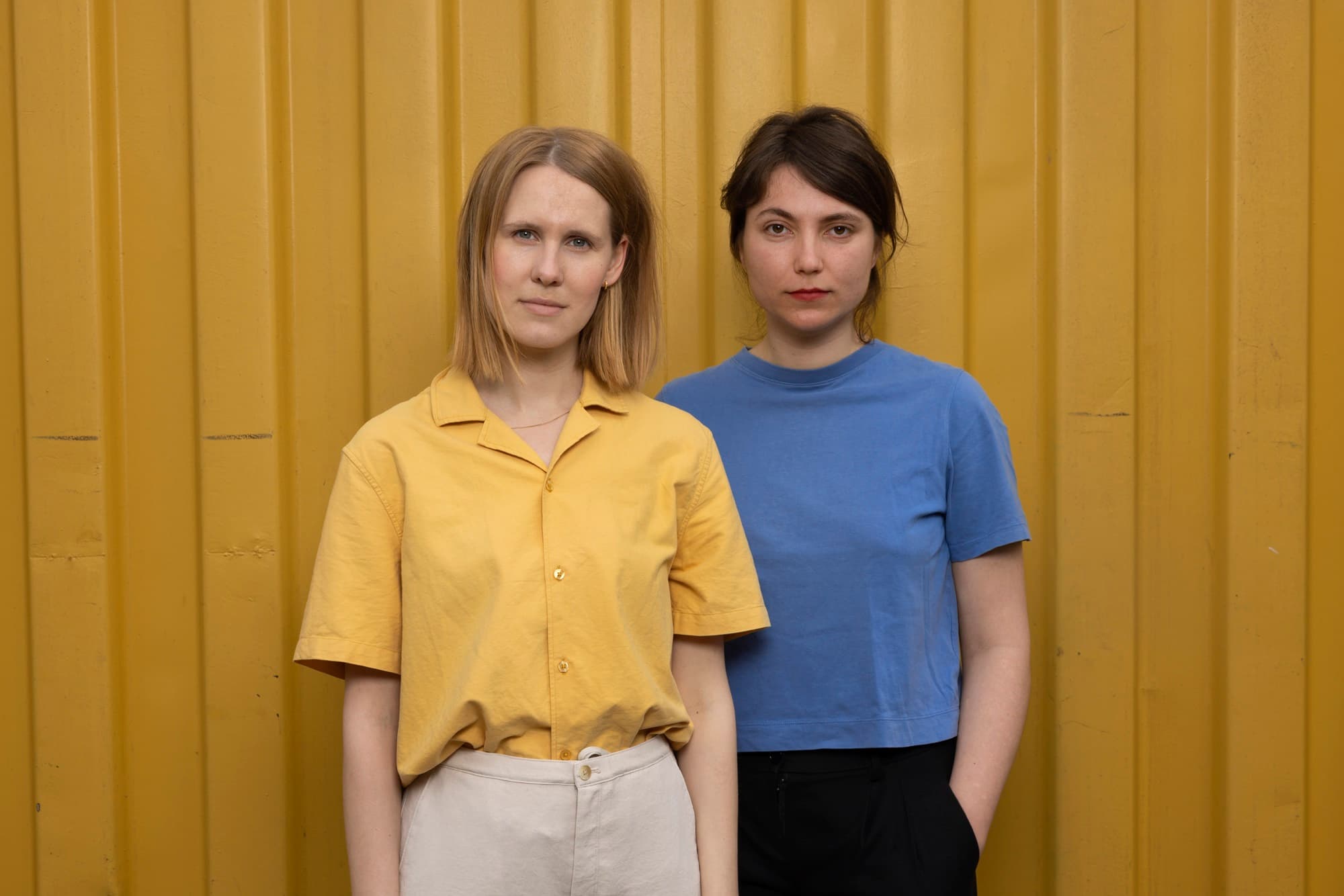 Hannah & Simone, een ochtend in New York