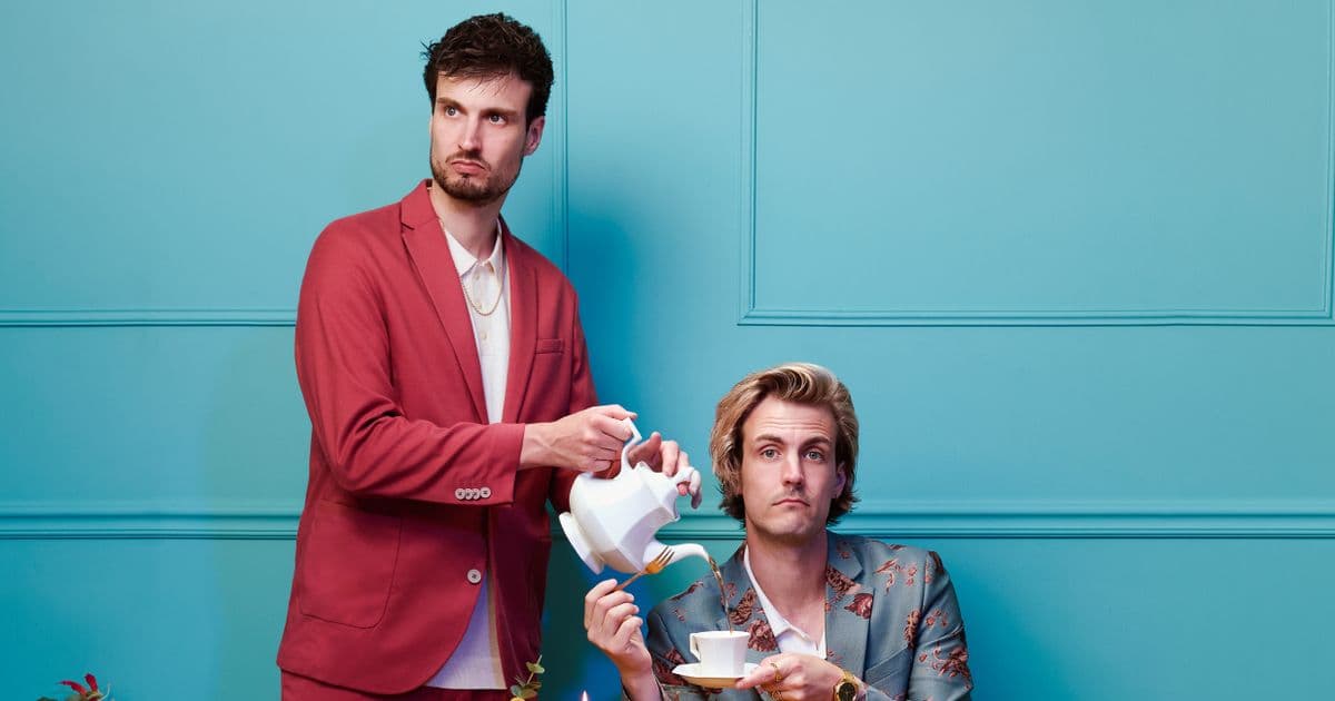 Joey & Dave: Luchtig