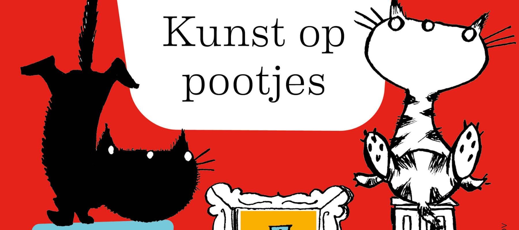 Pim & Pom – Kunst op pootjes!