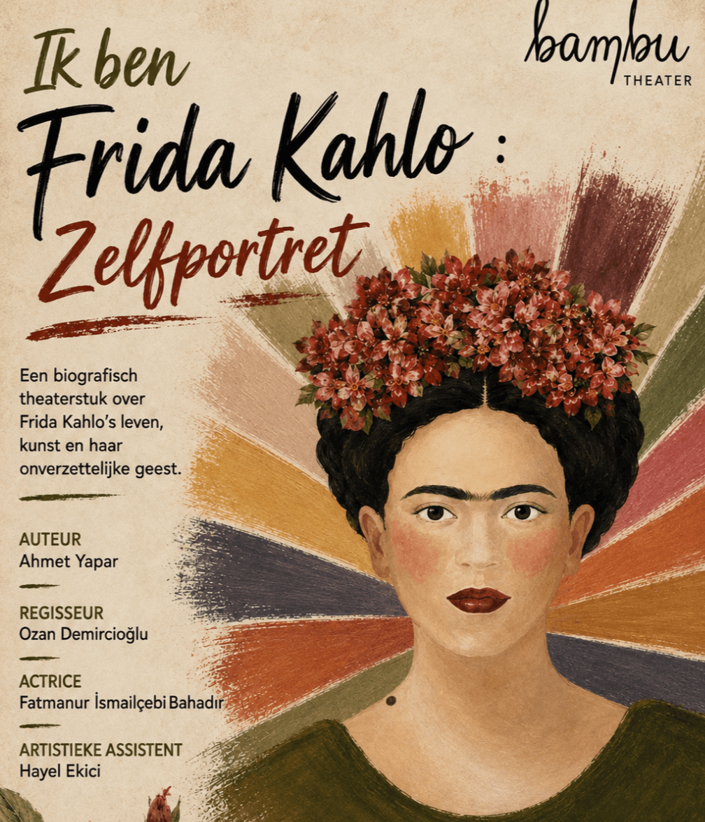 Ik, Frida Kahlo: Zelfportret