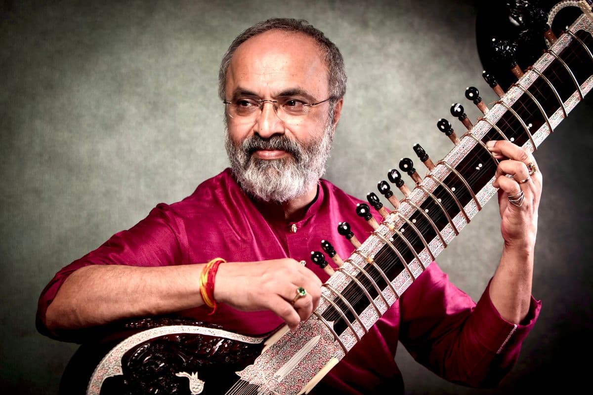 Cello meets sitar