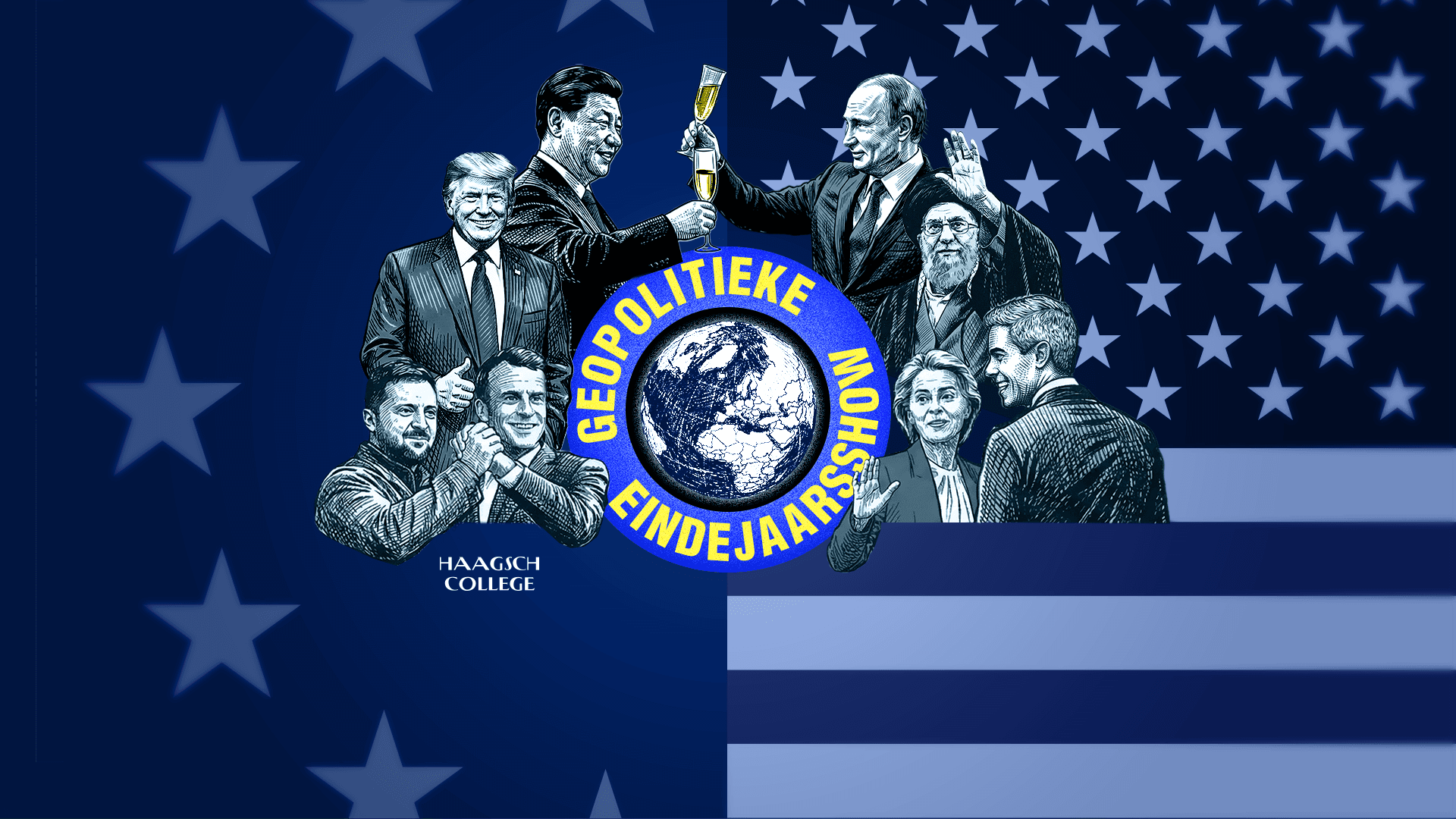 De Geopolitieke Eindejaarsshow