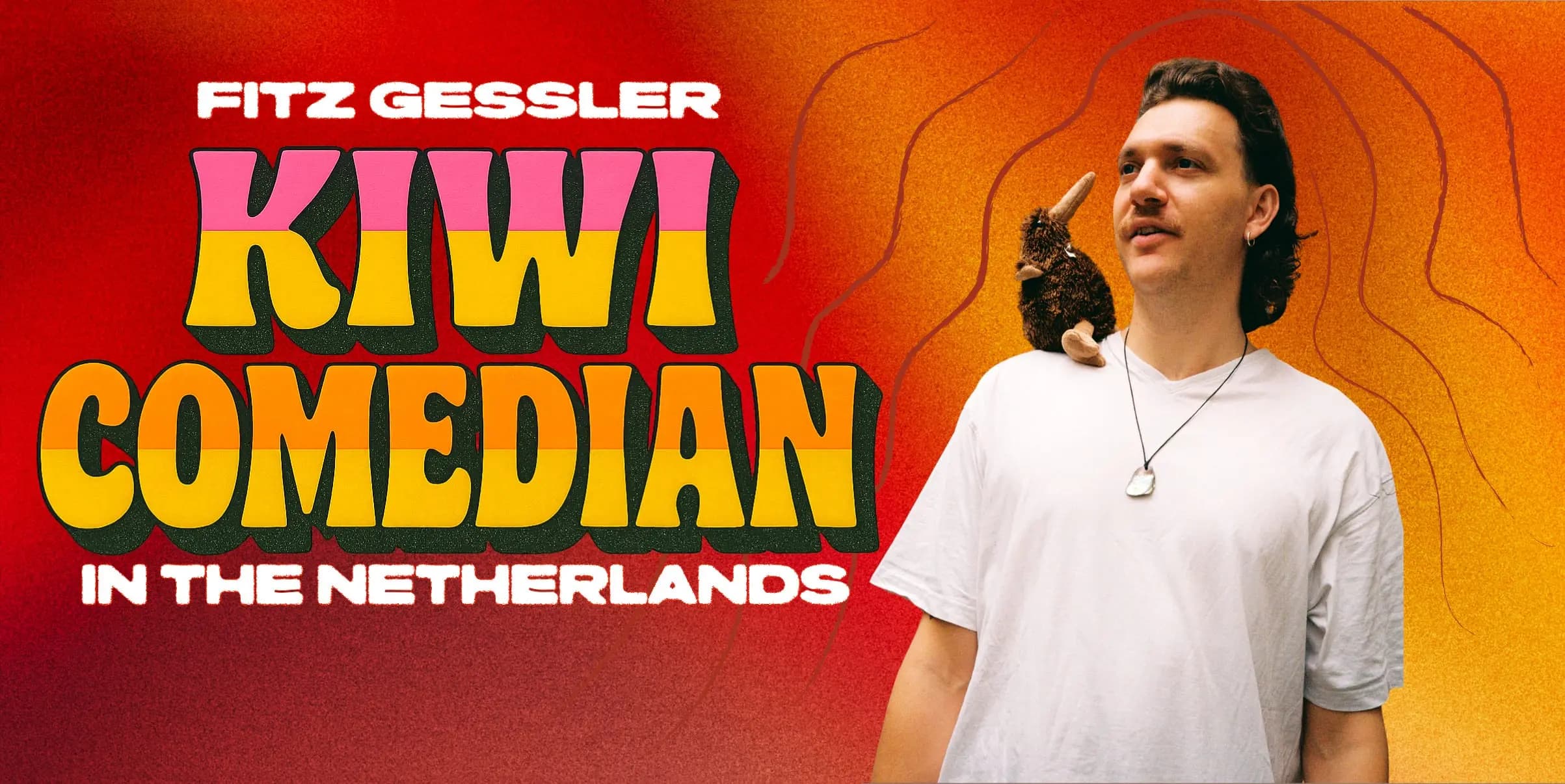 Fitz Gessler: Kiwi Comedian in the Netherlands