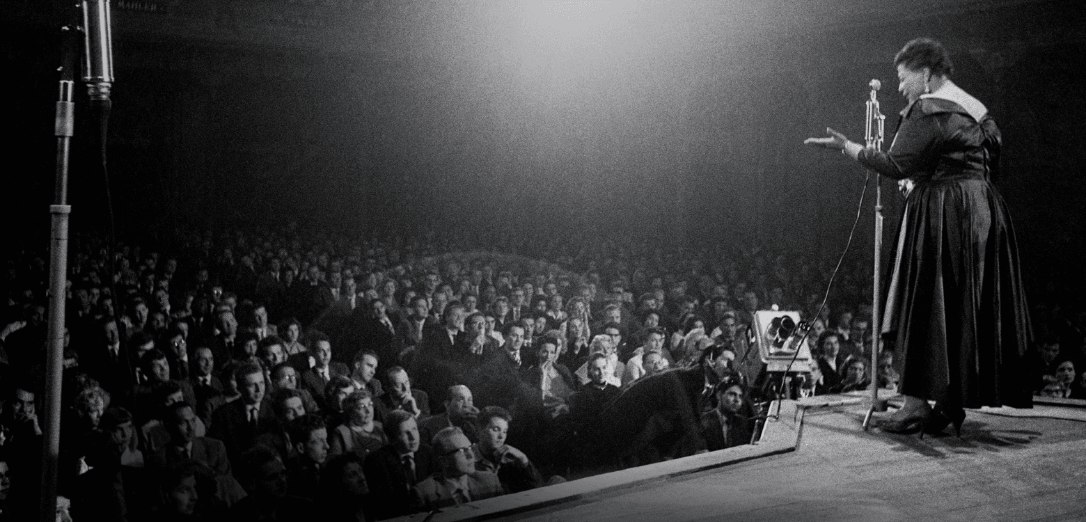 Dutch Jazz Heritage: hommage aan Ella Fitzgerald