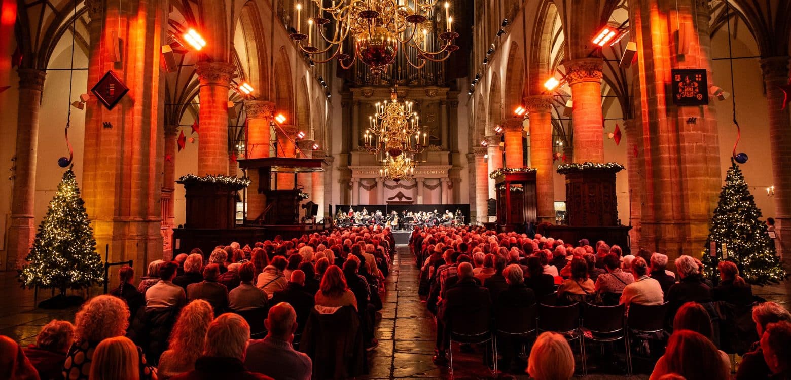 Kerstconcert door Nederlands Kamerorkest