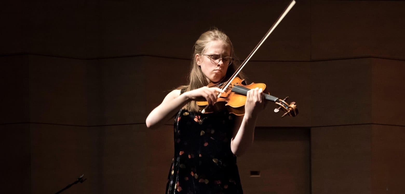 Moving Talent: Sunniva Skaug volgt Dvořák naar Amerika