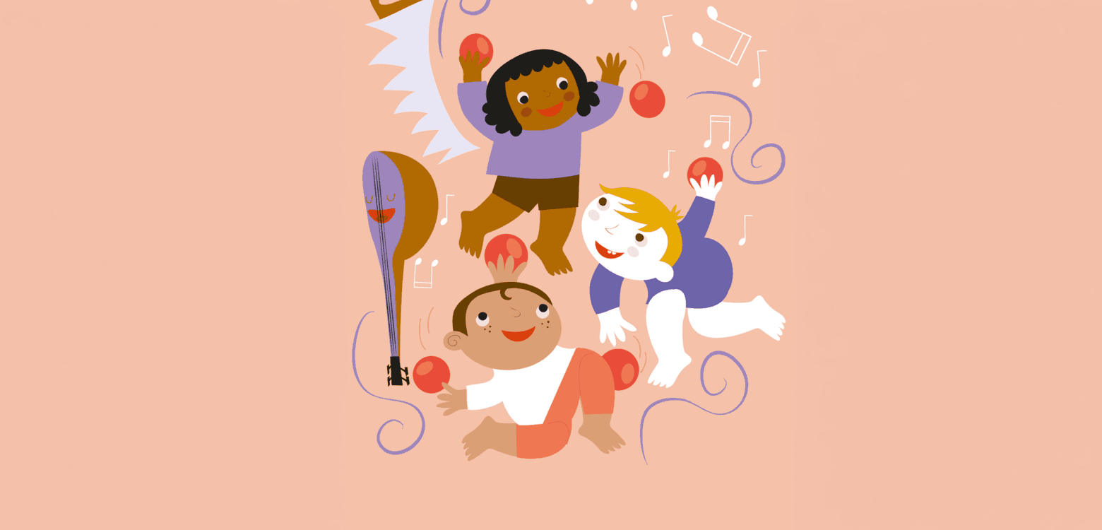 Peuterconcert: Zes mooie ballen (en andere winterliedjes)