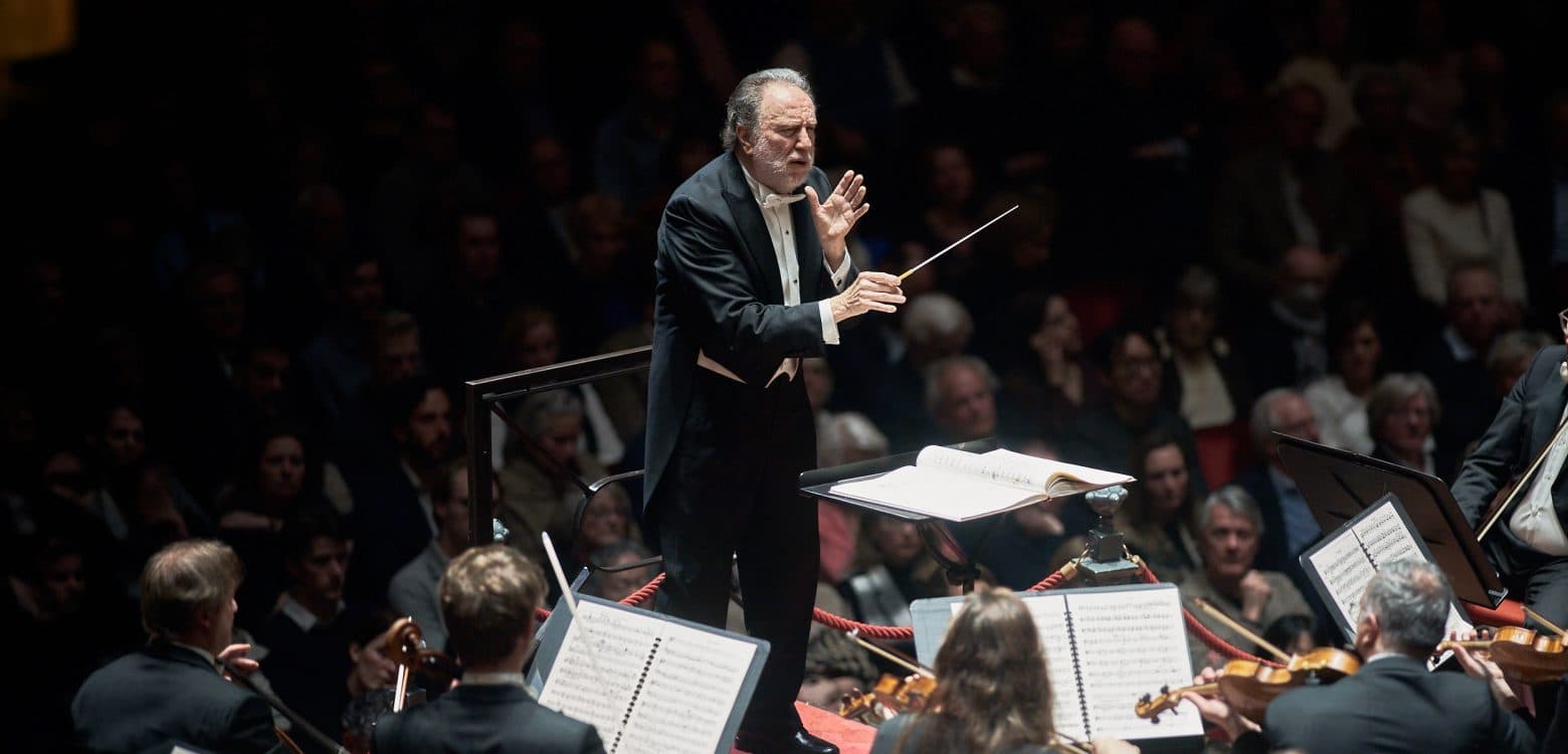 Riccardo Chailly leidt Rachmaninoff bij het Concertgebouworkest