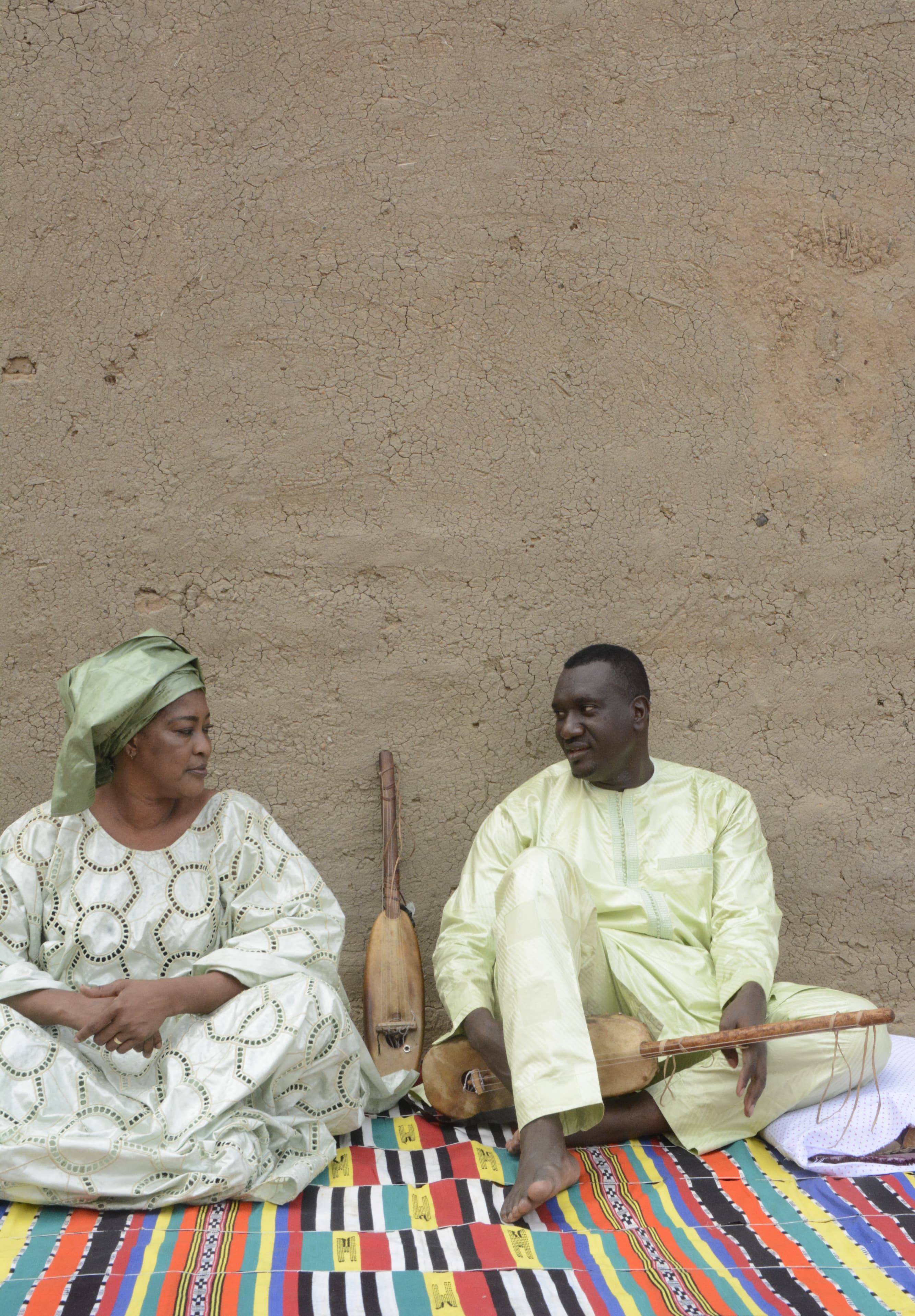 Bassekou Kouyate & Amy Sacko