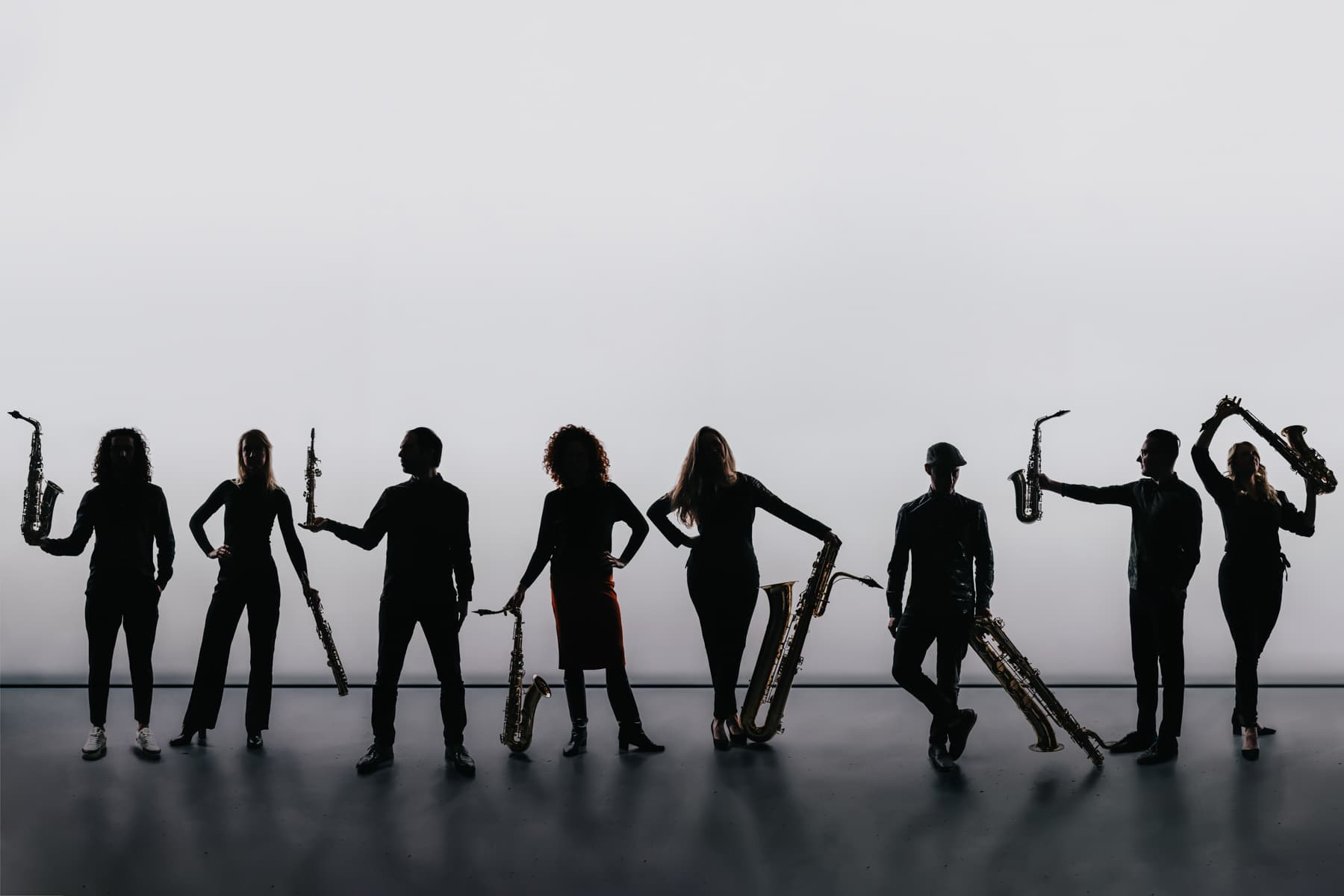 Het Nederlands Saxofoon Octet: Album Releaseconcert A New World