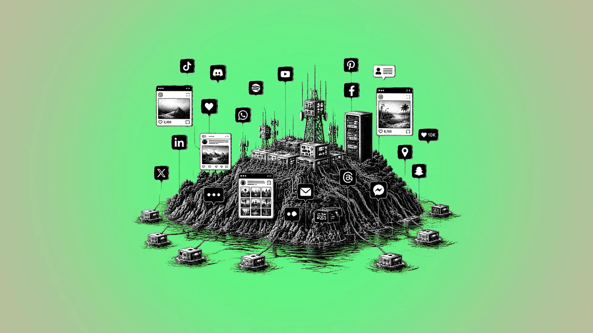 The politics of the internet