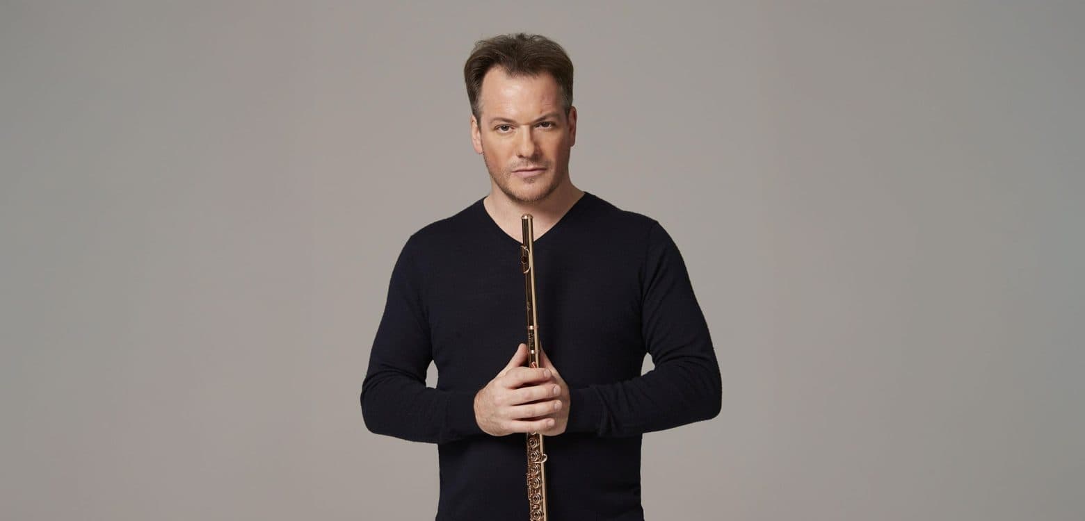 Brahms: Symfonie nr. 1 in c, op. 68 & Samy Moussa: fluitconcert voor Emmanuel Pahud