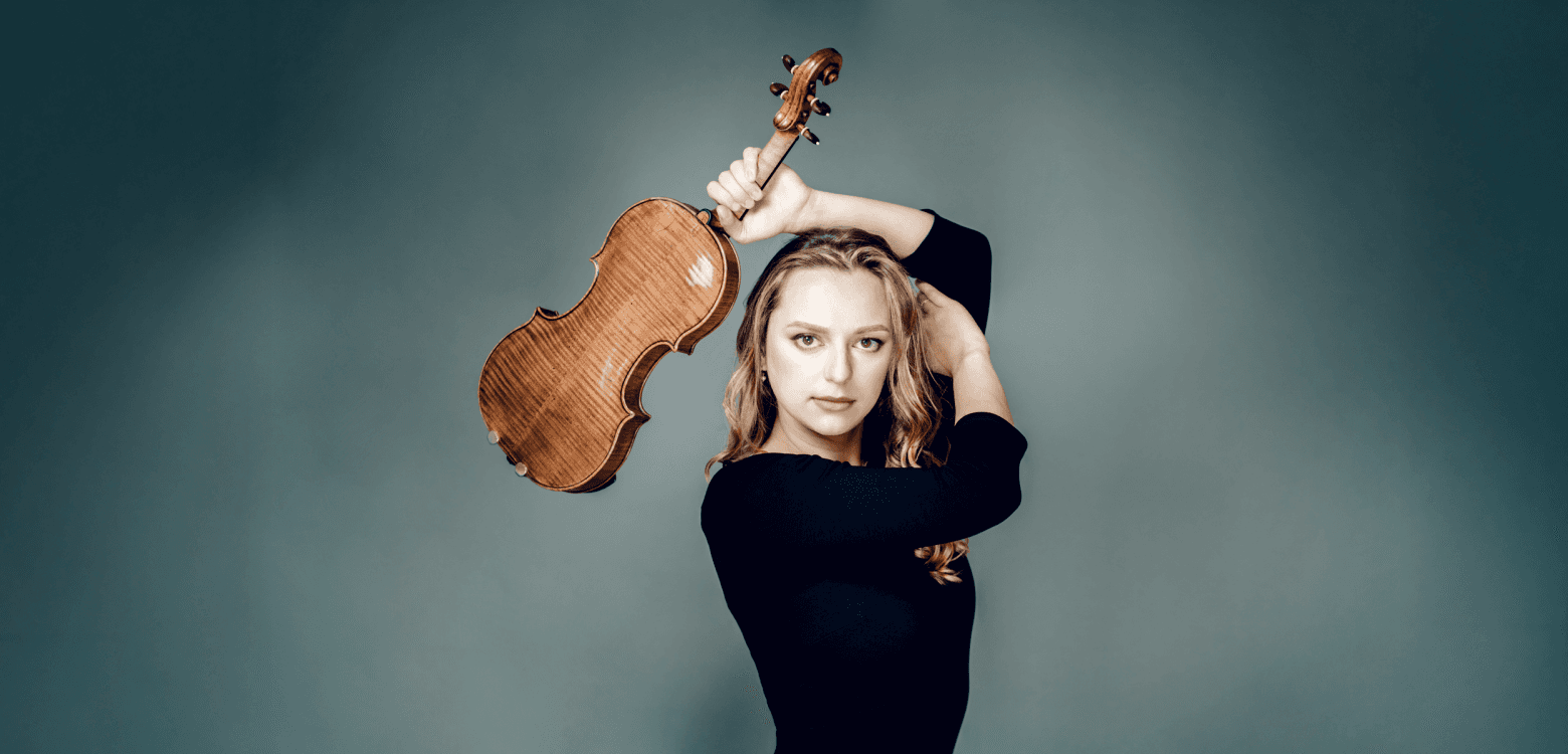 Bruchs Vioolconcert nr. 1 in g, op. 26 & Prokofjevs Assepoester