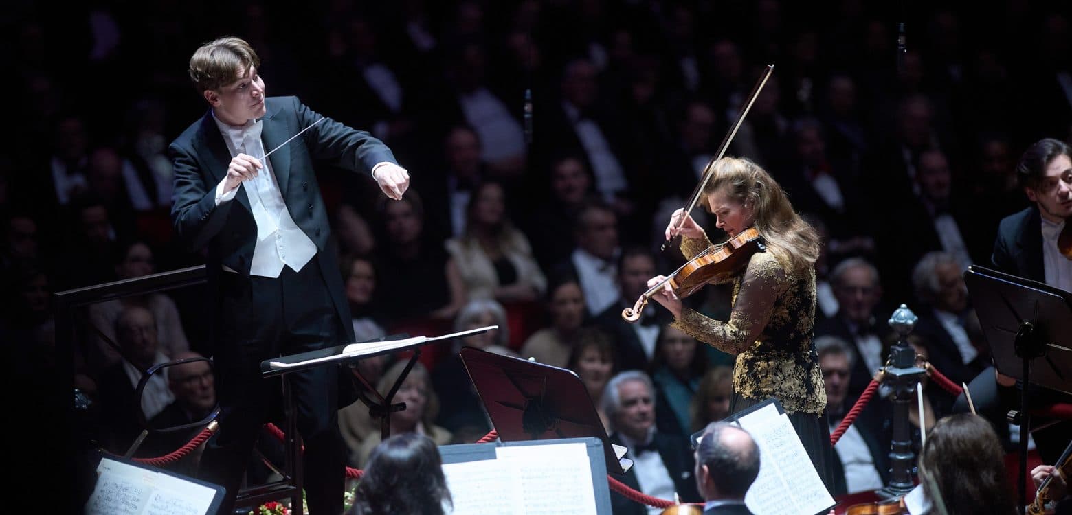 Janine Jansen en Concertgebouworkest in Beethovens Vioolconcert