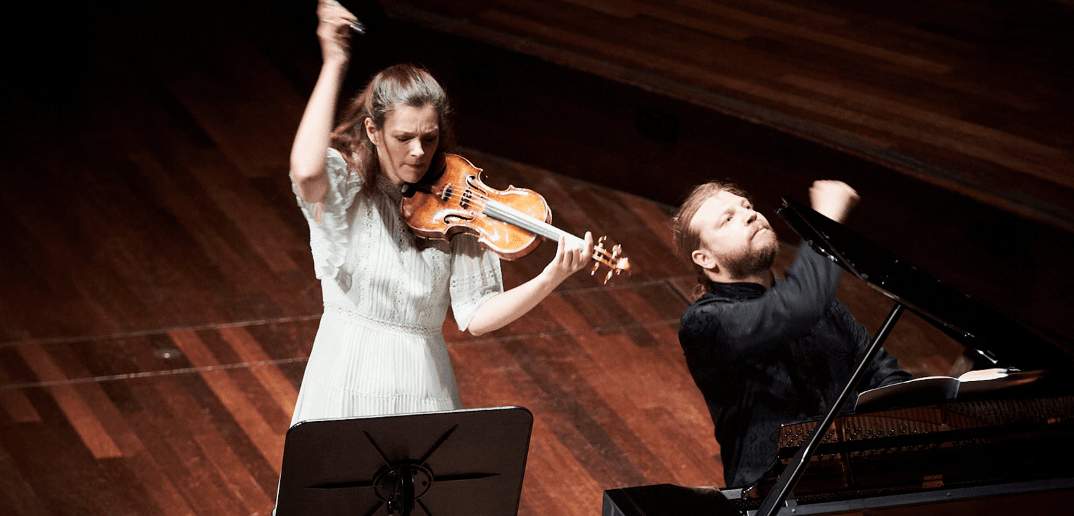 Janine's Beethoven: alle vioolsonates met Denis Kozhukhin (deel 1)