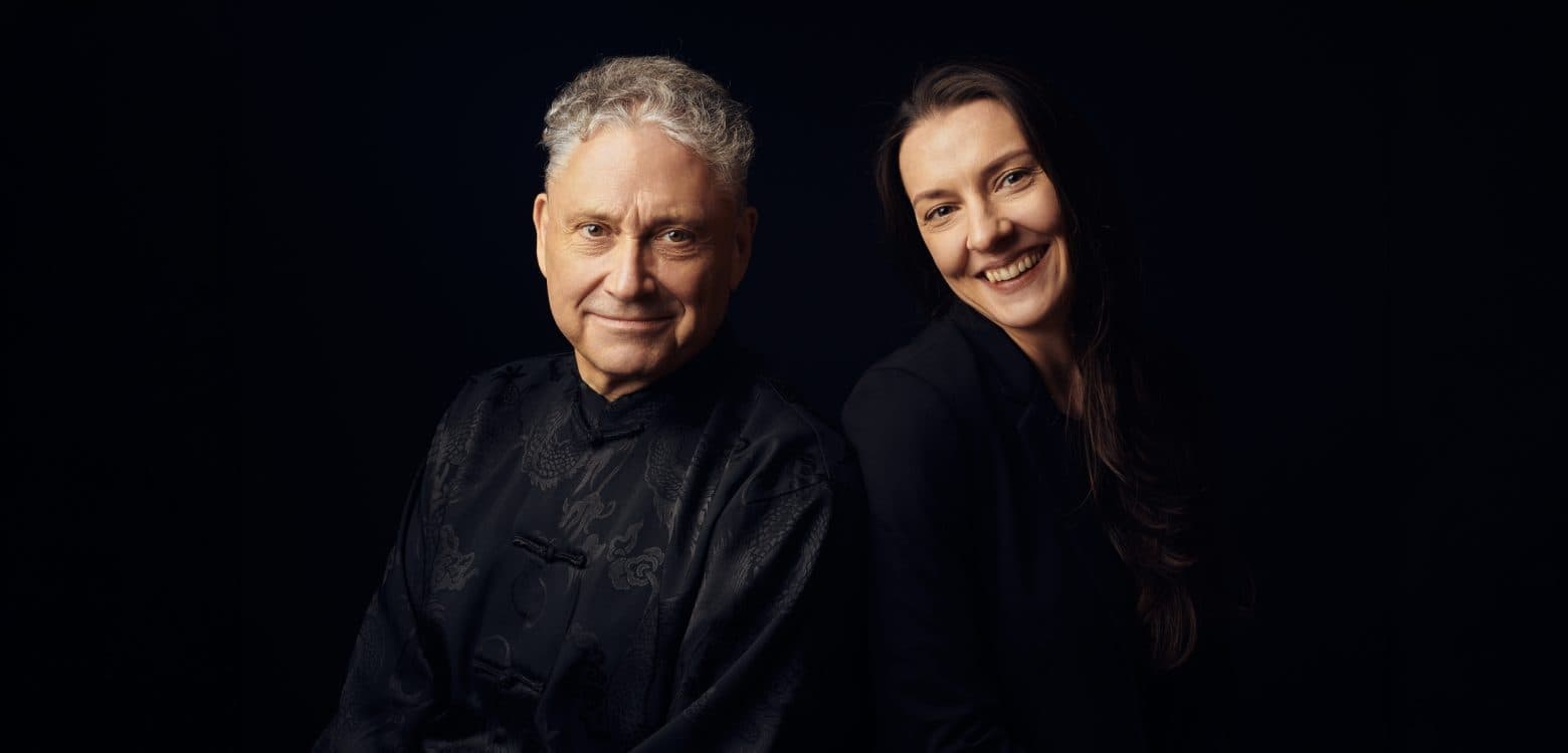 Van Muffat tot Beethoven: Richard Egarr en Alexandra Nepomnyashchaya