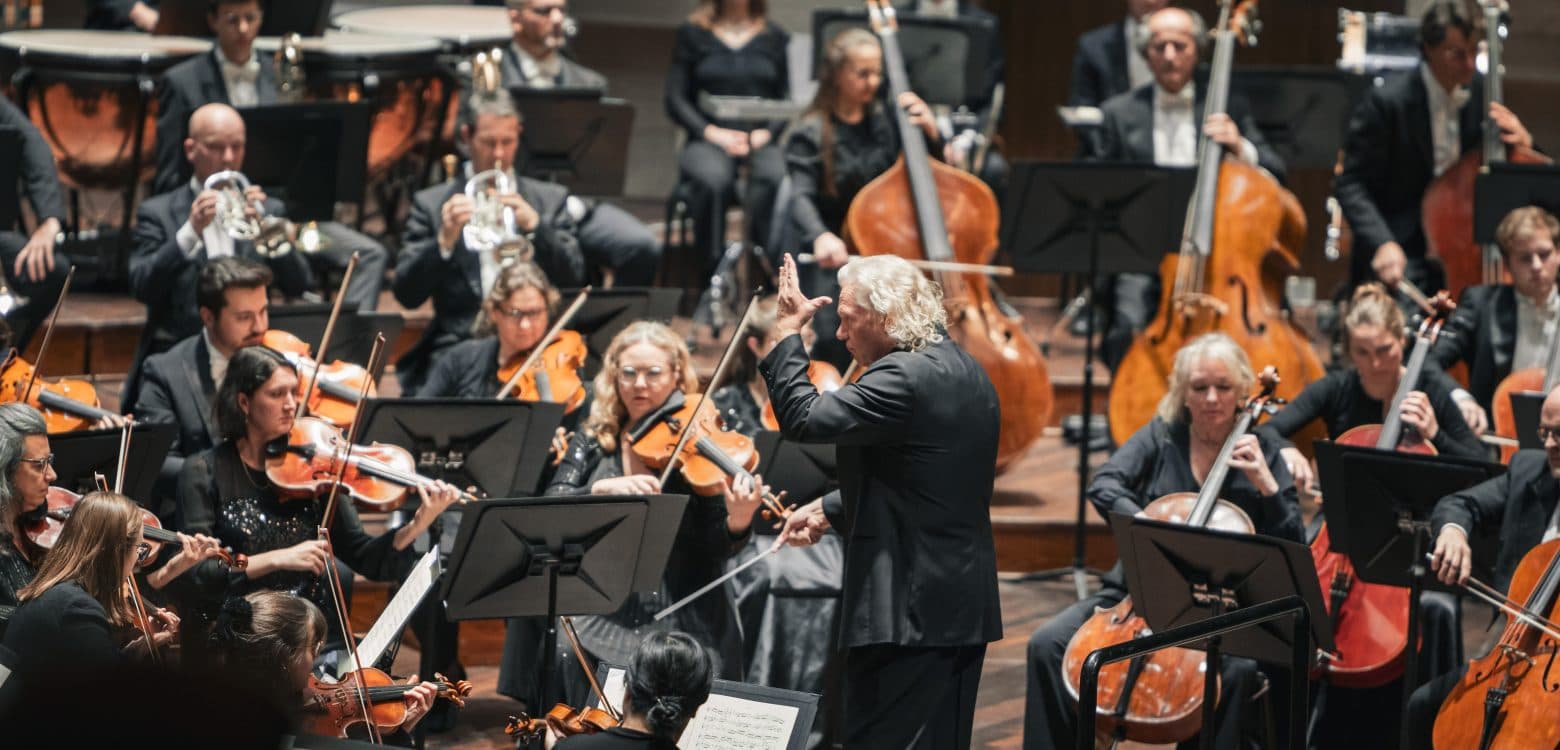 Mahlers Vijfde en Beethovens Tripelconcert met Sinfonia