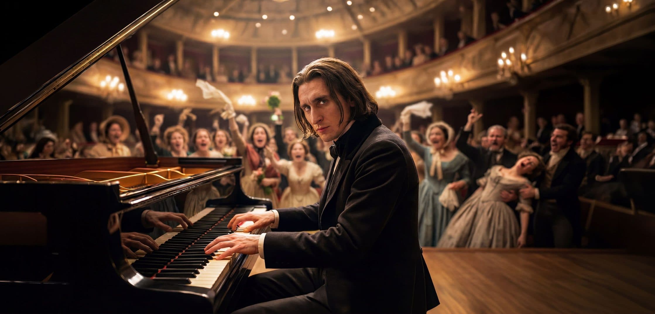 The Story: Lisztomania