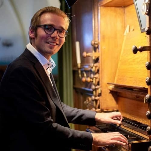 Adriaan Hoek speelt Bachs Goldbergvariaties