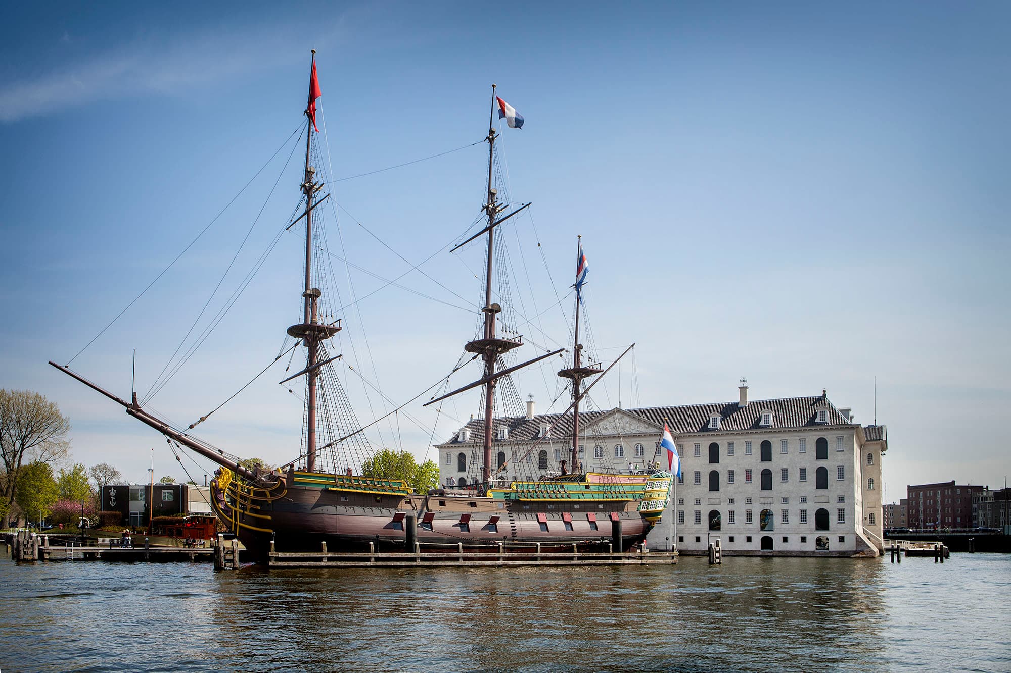 VOC-schip Amsterdam