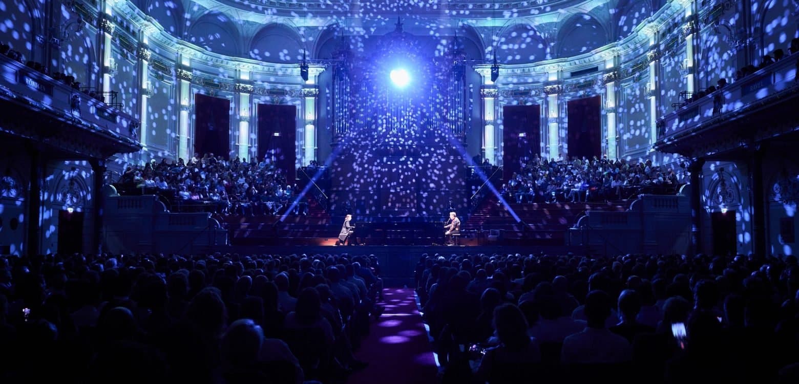 Piano Nights: De mooiste pianomuziek met Lestari Scholtes en Jan-Willem Rozenboom