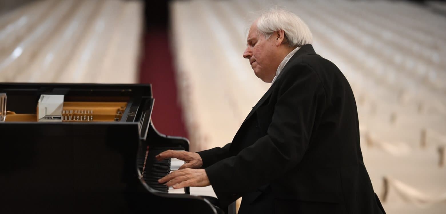 Grote Pianisten: Grigory Sokolov speelt Brahms en Byrd